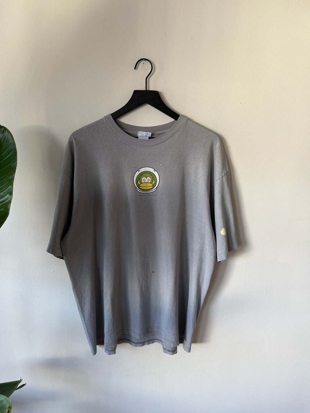Space Monkey T-Shirt Gray